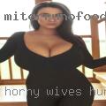 Horny wives Huntersville