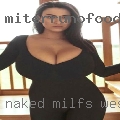 Naked milfs Westport